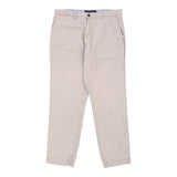 Tommy Hilfiger Chinos - 35W 30L Grey Cotton