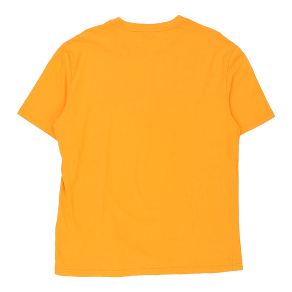 Vintage orange Cavalli T-Shirt - mens small