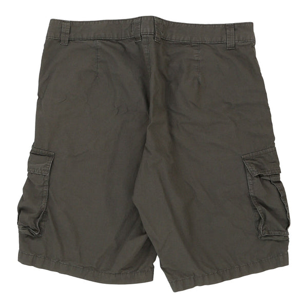 Armani Cargo Shorts - 34W 10L Grey Cotton
