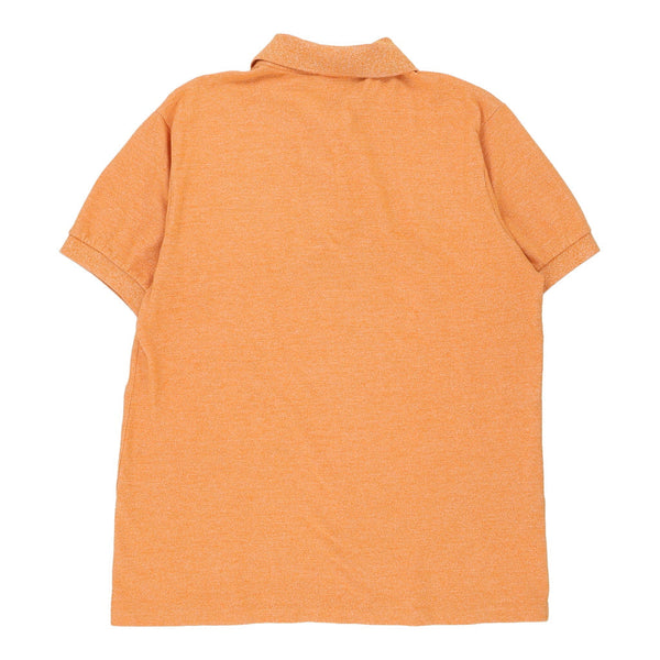 Vintage orange Lacoste Polo Shirt - mens medium