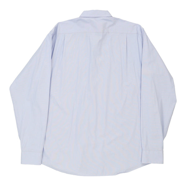Vintage blue Armani Shirt - mens x-large