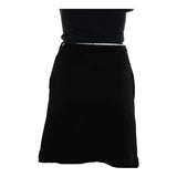 Fendi Mini Skirt - 22W UK 2 Black Polyester Blend