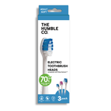 Electric Plant Based Replaceable Head - 3 pack