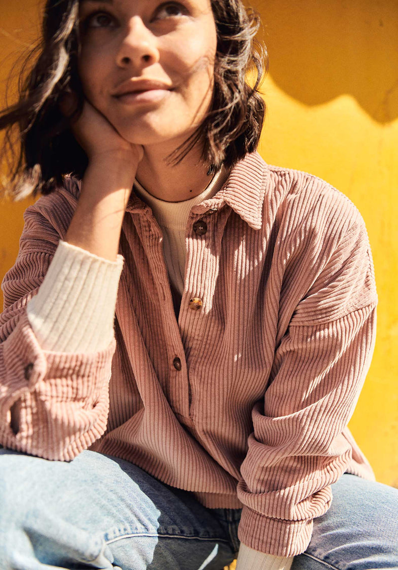 Blouse Jihanne dust Rose