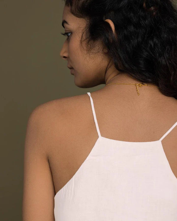 The Endless Sunday Top in White