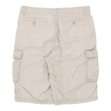 Calvin Klein Jeans Cargo Shorts - 35W 12L Beige Cotton