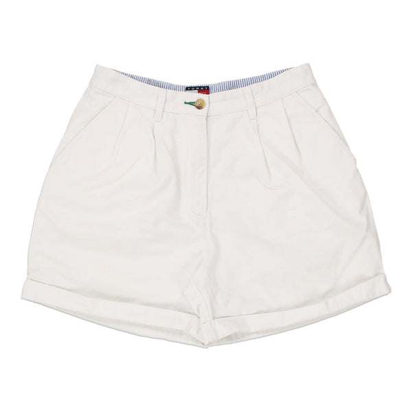 Tommy Hilfiger Chino Shorts - 30W 5L White Cotton