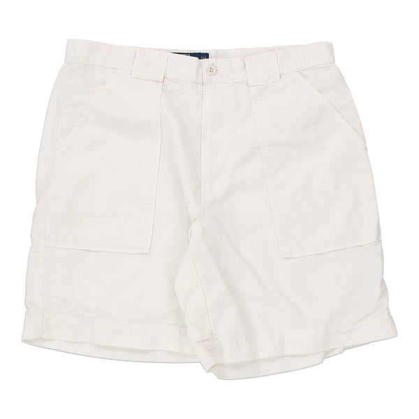 Polo Ralph Lauren Shorts - 34W 8L White Cotton