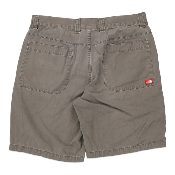 The North Face Chino Shorts - 34W 10L Grey Cotton