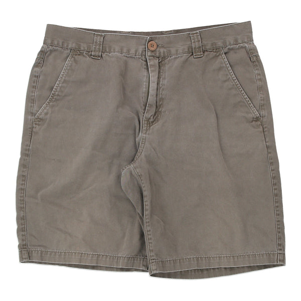 The North Face Chino Shorts - 34W 10L Grey Cotton