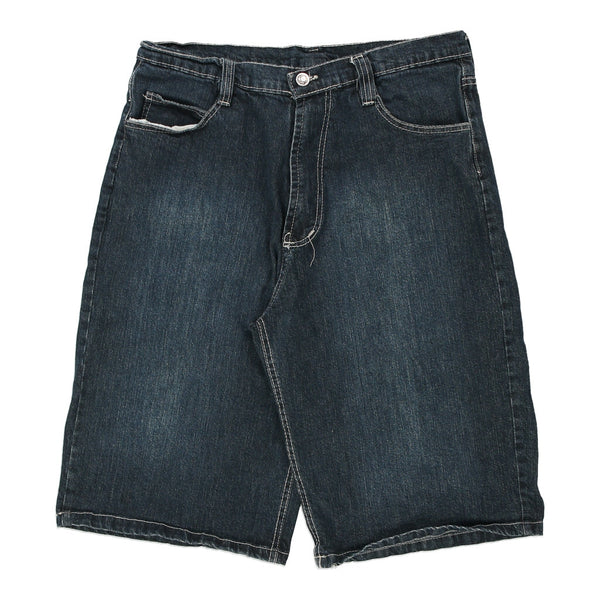 Unbranded Denim Shorts - 33W 13L Dark Wash Cotton