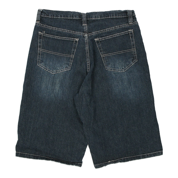 Unbranded Denim Shorts - 33W 13L Dark Wash Cotton