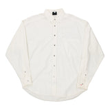 Vintage white Versace Shirt - mens x-large