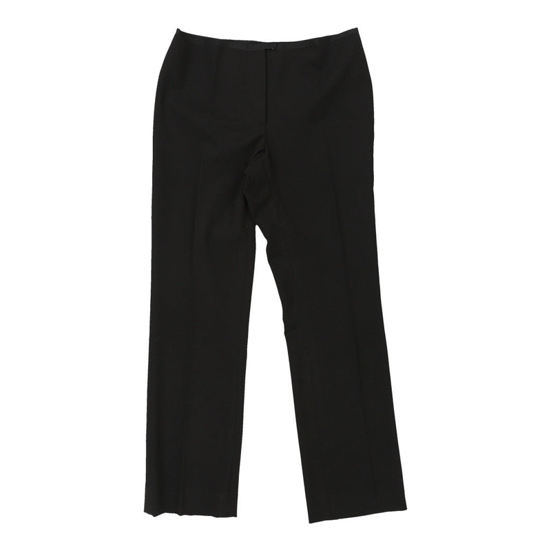 Moncler Trousers - 31W UK 12 Black Polyester Blend
