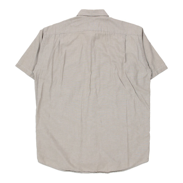 Vintage grey Lacoste Short Sleeve Shirt - mens medium