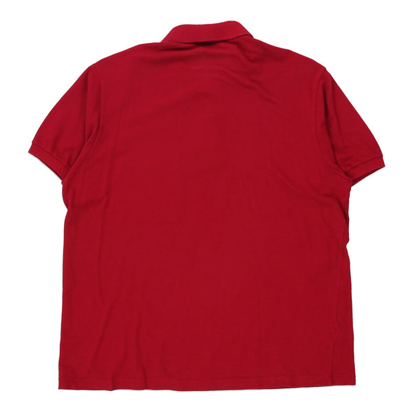 Vintage red Lacoste Polo Shirt - mens large