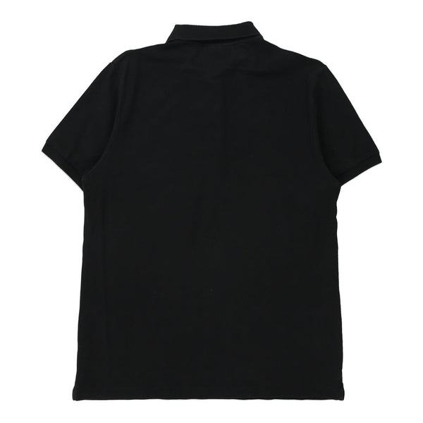 Vintage black Burberry London Polo Shirt - mens x-large
