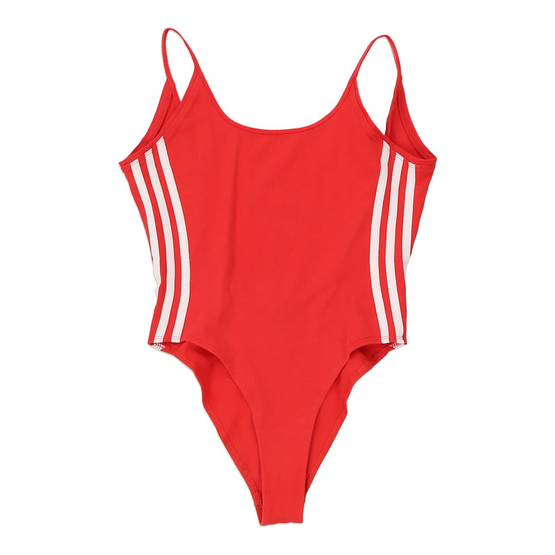 Vintage red Adidas Swimsuit - womens medium