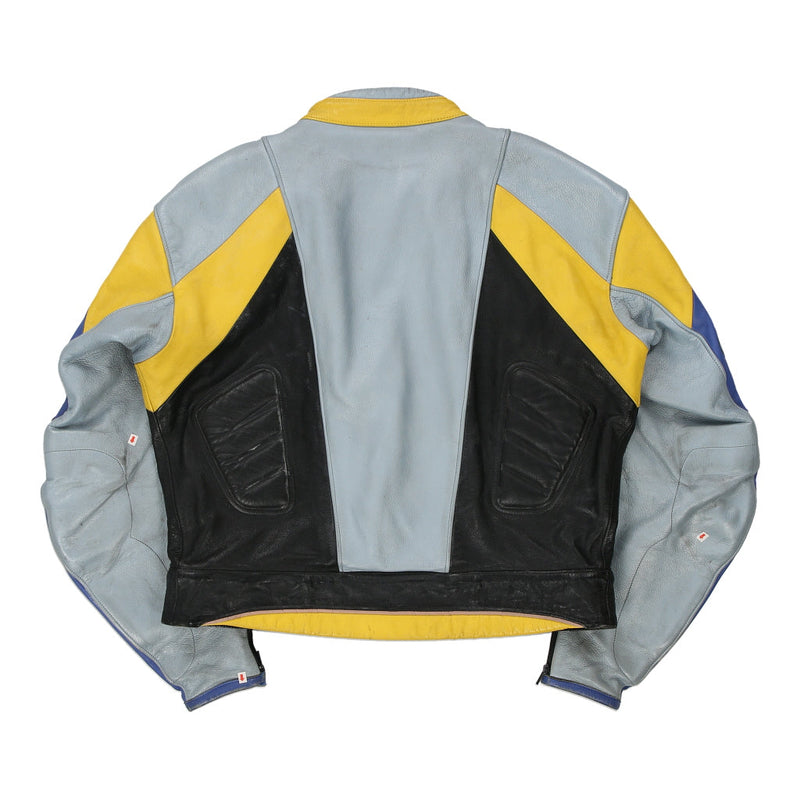 Vintage block colour Spyke Jacket - mens large