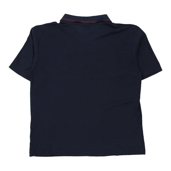 Vintage navy FC Barcelona Rogers Football Shirt - mens medium