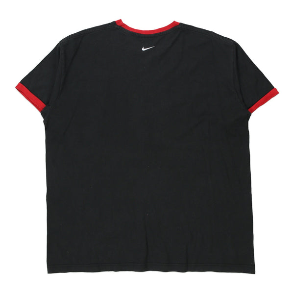 Vintage black Air  Nike T-Shirt - mens xx-large