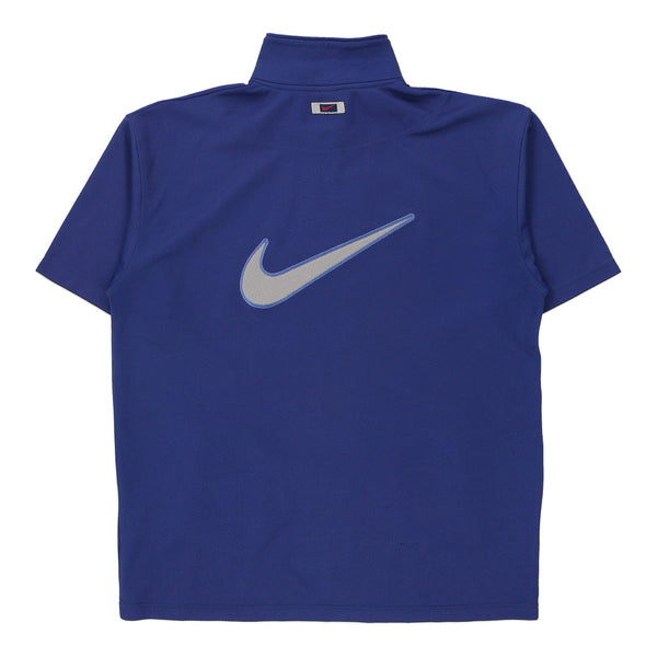 Vintage blue Nike 1/4 Zip - mens x-large