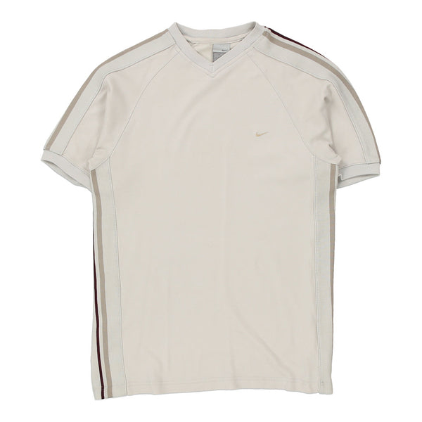 Vintage beige Nike T-Shirt - mens small