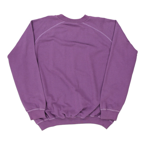 Vintage purple Adidas Sweatshirt - womens xx-large