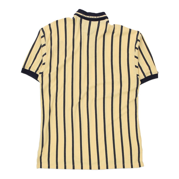 Vintage yellow Tommy Bahama Polo Shirt - mens large