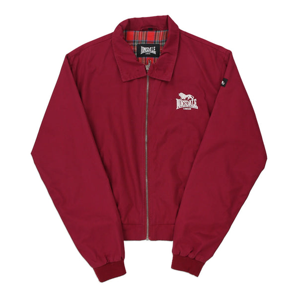 Vintage red Lonsdale Jacket - mens small