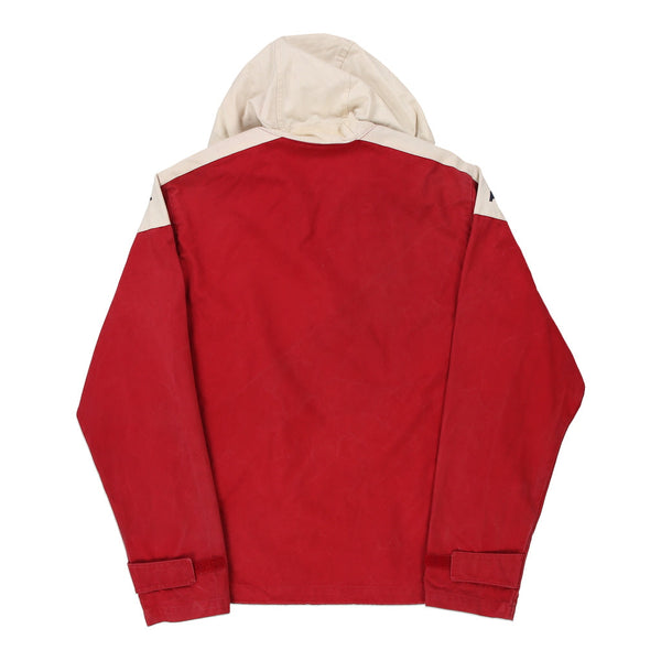 Vintage red North Sails Jacket - mens medium