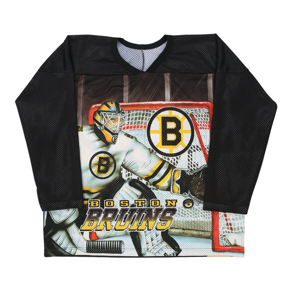 Vintage black Boston Bruins Ccm Jersey - mens x-large