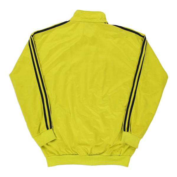 Vintage yellow Adidas Track Jacket - mens large