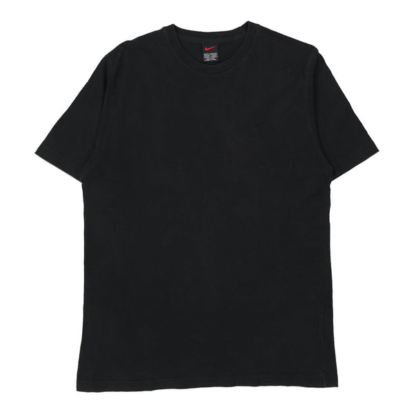 Vintage black Nike T-Shirt - mens medium