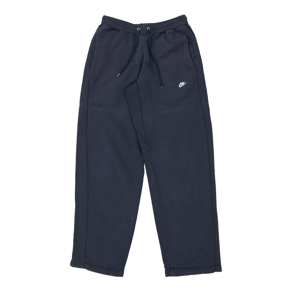 Nike Joggers - Small Navy Cotton Blend