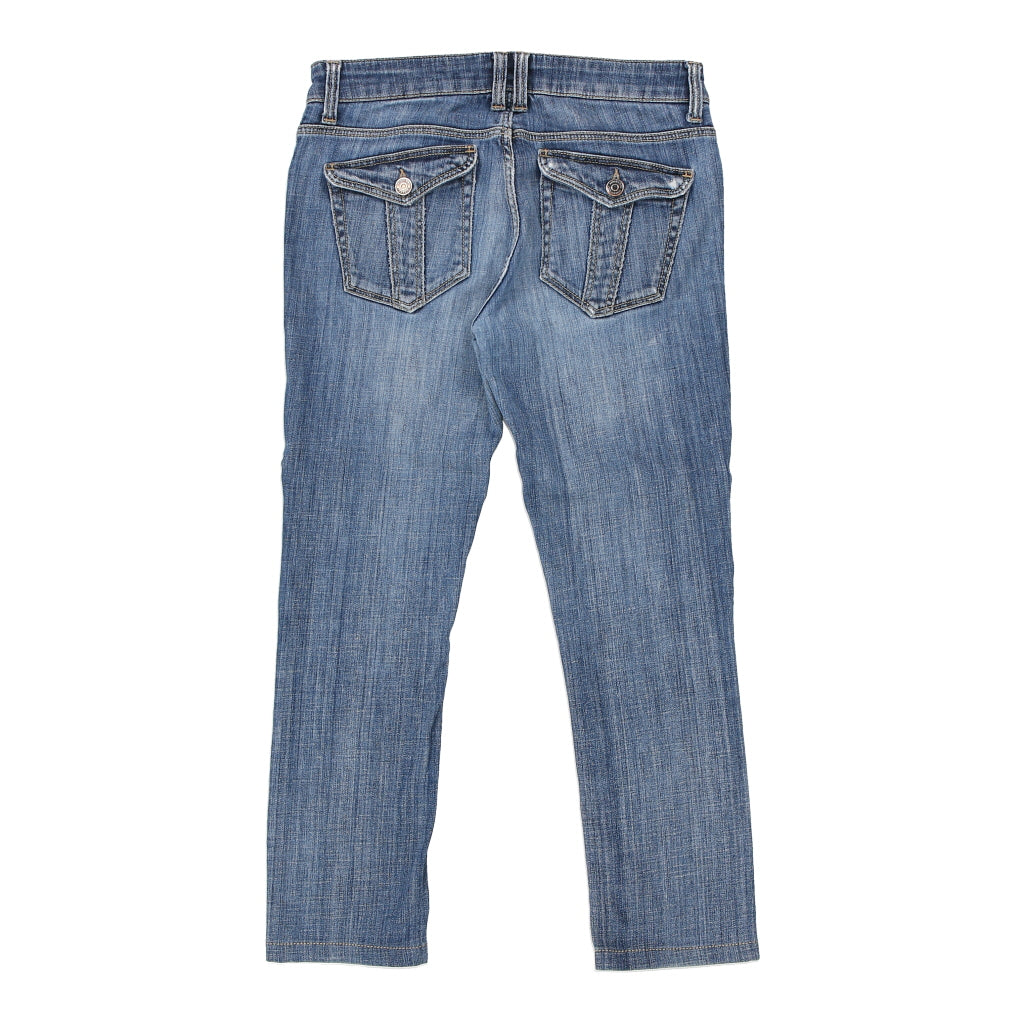 Burberry Brit Jeans - 30W UK 8 Blue Cotton Blend
