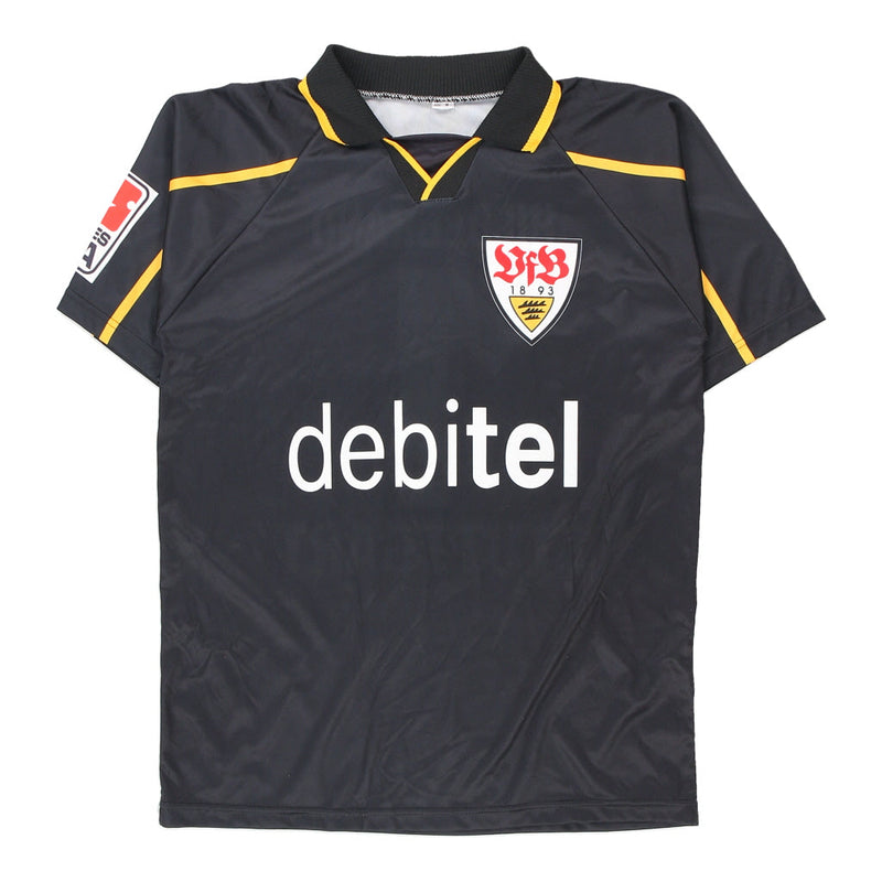 VfB Stuttgart Replica Football Football Shirt - Medium Black Polyester