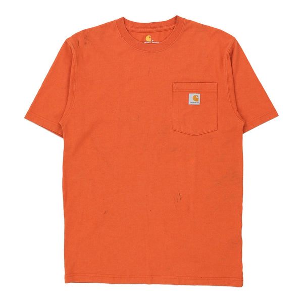 Vintage orange Carhartt T-Shirt - mens small