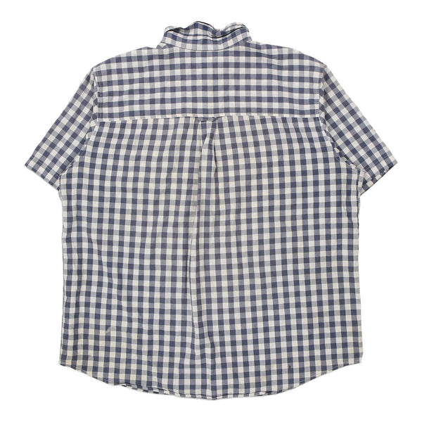 Vintage grey Chaps Ralph Lauren Short Sleeve Shirt - mens xx-large