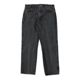 Wrangler Jeans - 34W UK 16 Black Cotton