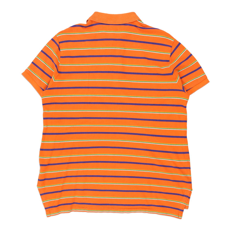 Vintage orange Polo Ralph Lauren Polo Shirt - mens large