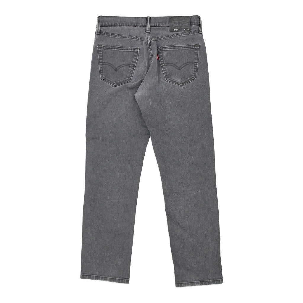 541 Levis Jeans - 30W UK 10 Grey Cotton