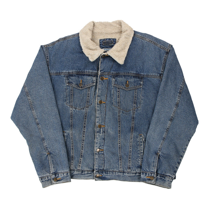 El Dorado Denim Jacket - XL Blue Cotton