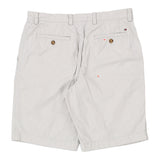 Tommy Hilfiger Chino Shorts - 32W 10L Grey Cotton