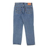 516 Levis Jeans - 34W 29L Blue Cotton