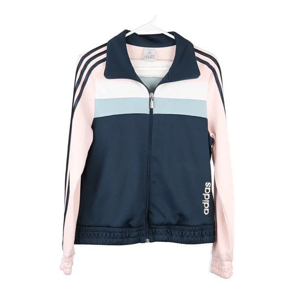 Vintage pink Age 14-15 Adidas Track Jacket - girls medium