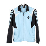 Vintage blue Age 10-11 Adidas Track Jacket - boys medium