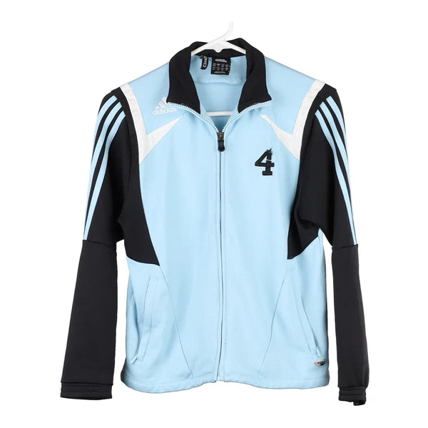 Vintage blue Age 10-11 Adidas Track Jacket - boys medium
