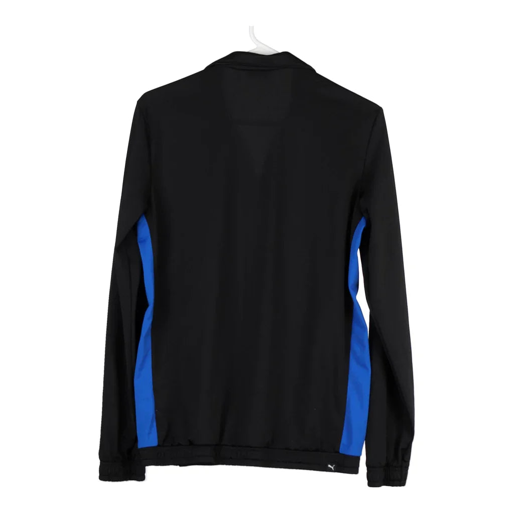 Age 15-16 Puma Track Jacket - 2XL Black Polyester