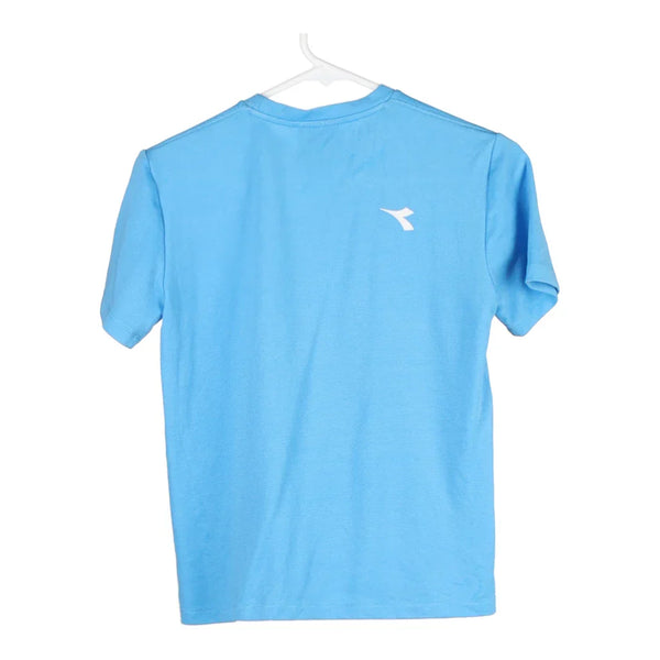 Vintage blue Age 10 Diadora T-Shirt - boys large